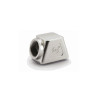 Capot, Alliage de zinc moulé, IP65, Sortie horizontale, M25